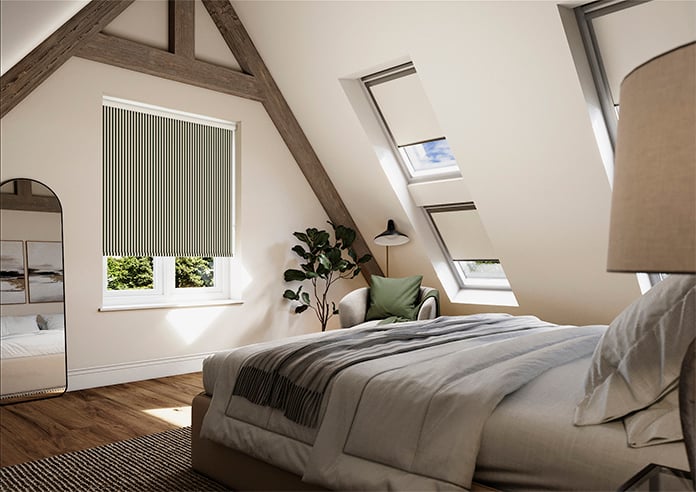 The British Stripe Co. Catherine, Chilterns No.3 - Twist&Fit Roller Blind - Image 7